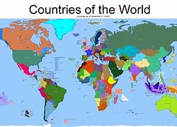 Image result for World Map 2050