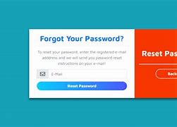 Image result for Forget Password Login Temp