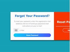 Image result for Forgot Password Page in HTML