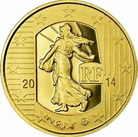 Image result for France 5 Euro Coin