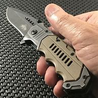 Image result for Retractable Tactical Knife