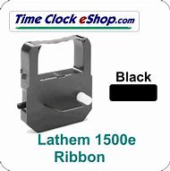 Image result for Lathem Time Clock Ribbons