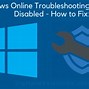 Image result for Run Windows Troubleshooter
