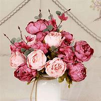 Image result for Realistic Silk Flowers