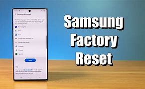Image result for Samsung Galaxy Factory Reset