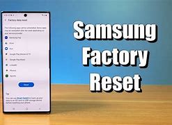 Image result for Samsung Frame Factory Reset