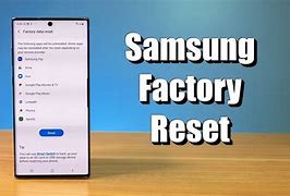 Image result for Factory Data Reset