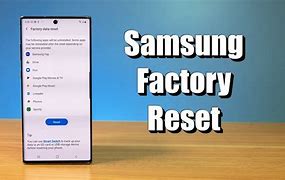 Image result for Reset Samsung Galaxy Phone