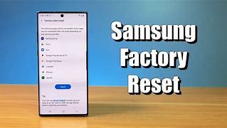 Image result for Factory Reset Samsung Galaxy