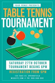 Image result for Table Tennis Poster Design