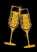 Image result for Gold Champagne Glasses Clip Art