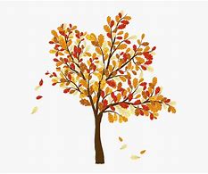Image result for Fall Oak Tree Clip Art