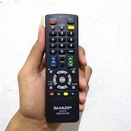 Image result for Which Sharp TV Has a Single Button On the Back