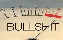 Image result for Image of Bull Shit Meter