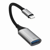 Image result for USB Female to iPhone Adapter