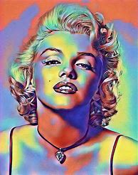 Image result for Marilyn Monroe Digital Art