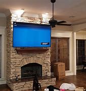 Image result for 85 Inch TV in Home