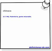 Image result for chinaca
