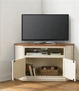 Image result for Corner Cabinet TV Stand 36 Inch