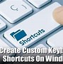 Image result for Custom Keyboard Shortcuts