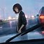 Image result for Sad Anime Girl with Short Hair