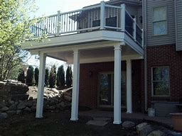 Image result for PVC Deck Post Covers