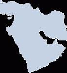 Image result for Middle East China Map