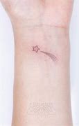Image result for Easy Starter Tattoo Shooting Star