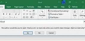 Image result for Excel Read-Only
