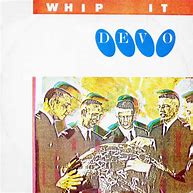 Image result for Devo Whip It Album Cover