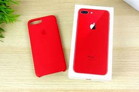 Image result for The Back of a Red iPhone 8 Plus