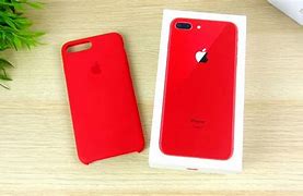 Image result for iPhone 8 Plus Red Case Open Box and Used