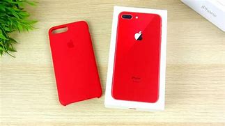 Image result for Red iPhone 8 Plus with a Yellow Case