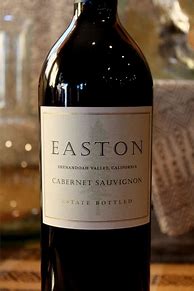 Image result for Easton Cabernet Sauvignon