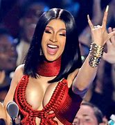 Image result for Cardi B Distorted Face