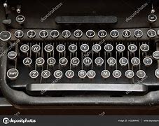 Image result for Old Typewriter Keyboard