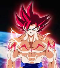 Image result for Dragon Ball Z Goku God