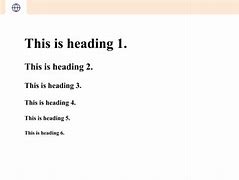 Image result for Heading Display