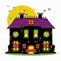 Image result for Halloween Haunted House Clip Art