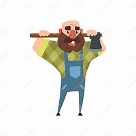 Image result for Woodcutter Bald