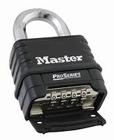Image result for Resettable Combination Lock