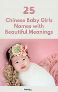 Image result for Ancient Chinese Names for Girls