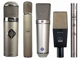 Image result for Kinds of Microphones