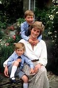 Image result for Princess Diana and Sons