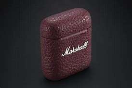 Image result for Marshall Minor III Headphones Burgundy