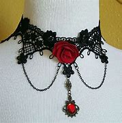 Image result for Gothic Rose Jewelry