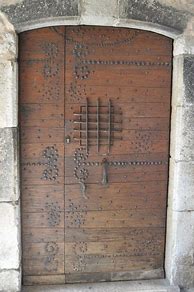 Image result for Medieval Door