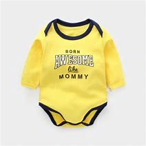 Image result for Baby Long Sleeve Romper