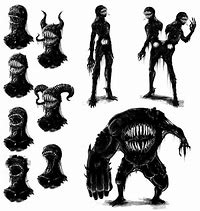 Image result for Dark Monster Concept Art