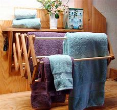 Image result for Wood Clothing Drying Rack